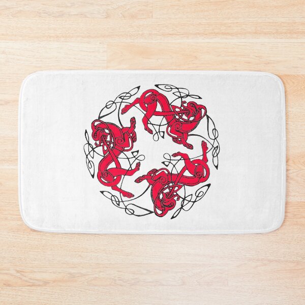 Item preview, Dogs of Dál Riata (red) designed and sold by Murph's Images.