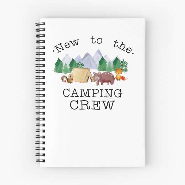 Item preview, New To The Camping Crew Cute Outdoor Adventure Camping Adventure designed and sold by XuanhieuBp.