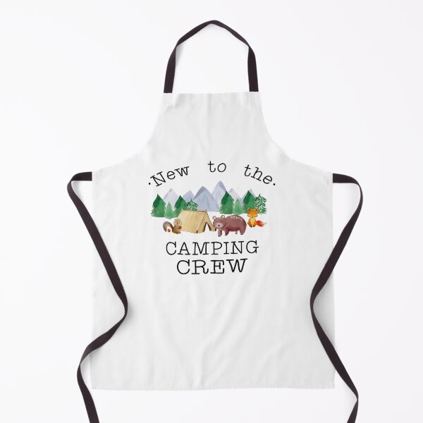 Item preview, New To The Camping Crew Cute Outdoor Adventure Camping Adventure designed and sold by XuanhieuBp.