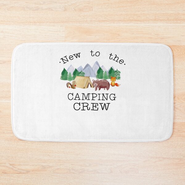 Item preview, New To The Camping Crew Cute Outdoor Adventure Camping Adventure designed and sold by XuanhieuBp.