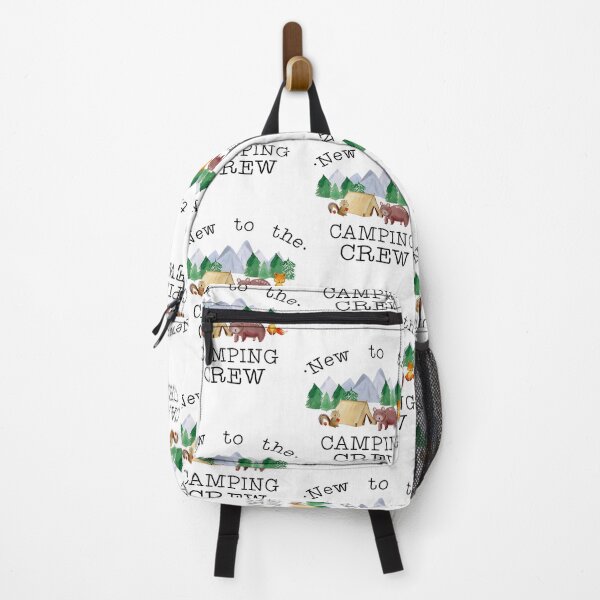 Item preview, New To The Camping Crew Cute Outdoor Adventure Camping Adventure designed and sold by XuanhieuBp.