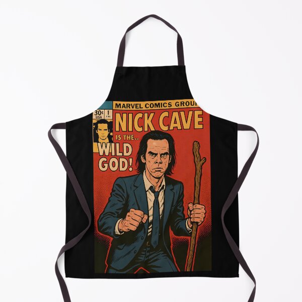 Item preview, Nick Cave is a Wild God designed and sold by Wanderdreaming.