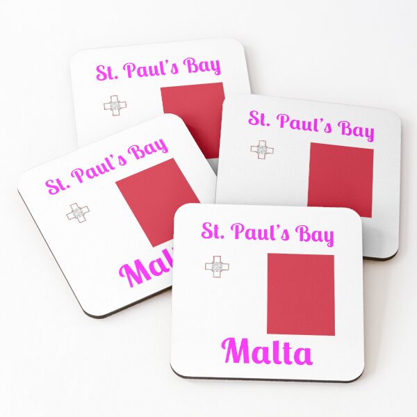 Item preview, St. Paul’s Bay Malta - Stylish Prints, designed and sold by Fleetwood1994.