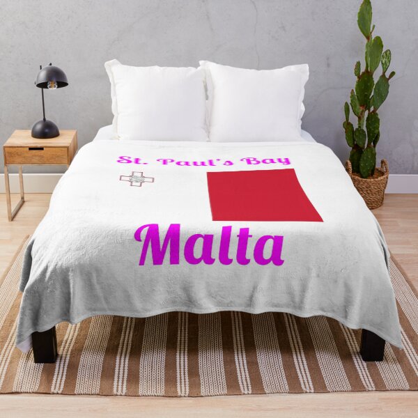Item preview, St. Paul’s Bay Malta - Stylish Prints, designed and sold by Fleetwood1994.