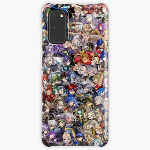 Updated Fire Emblem Heroes Roster Samsung Galaxy Snap Case
