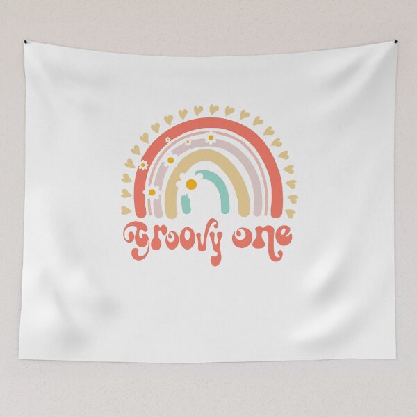 Item preview, Birthday Groovy One Groovy One First Birthday 1st Birthday Year Birthday designed and sold by XuanhieuBp.