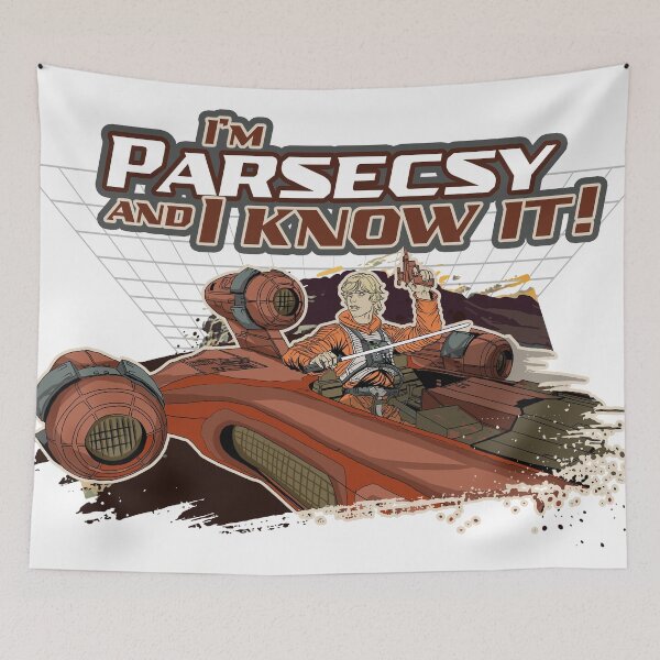 Item preview, Parsecsy Pilot designed and sold by loot-threads.
