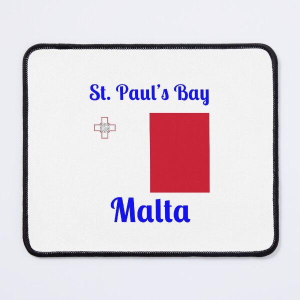 Item preview, St. Paul’s Bay Malta - Stylish Prints, designed and sold by Fleetwood1994.