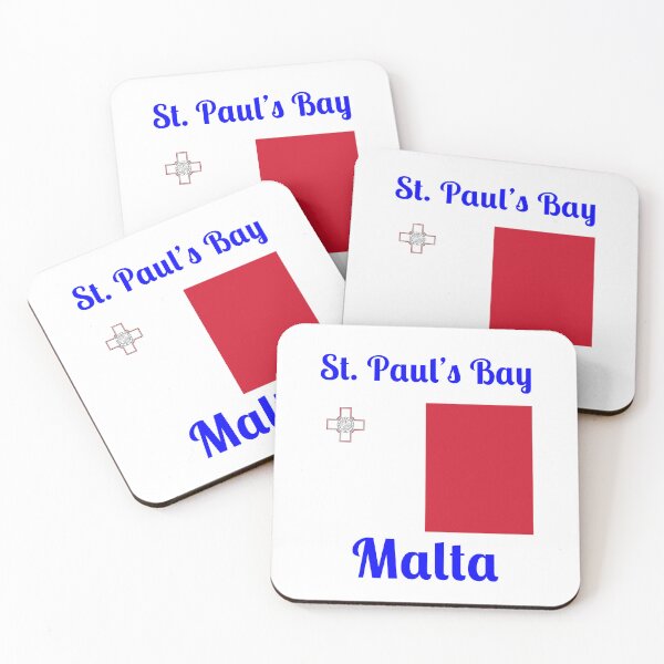 Item preview, St. Paul’s Bay Malta - Stylish Prints, designed and sold by Fleetwood1994.