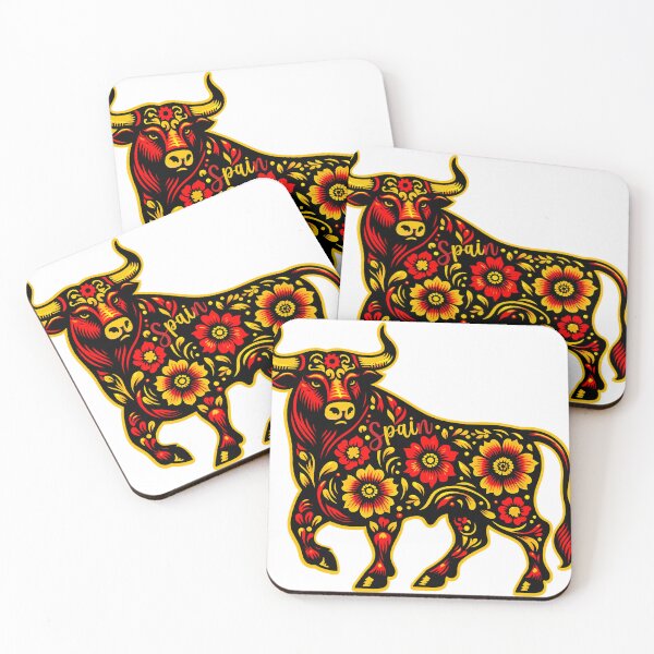 Item preview, Spanish brave bull designed and sold by Fritolive.