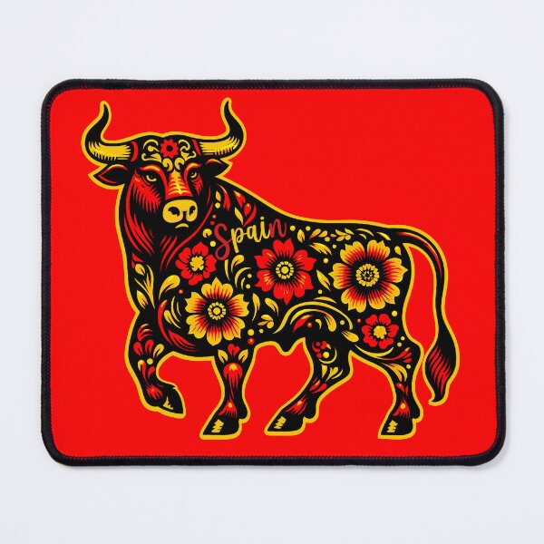 Item preview, Spanish brave bull designed and sold by Fritolive.