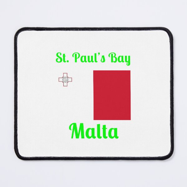 Item preview, St. Paul’s Bay Malta - Stylish Prints, designed and sold by Fleetwood1994.