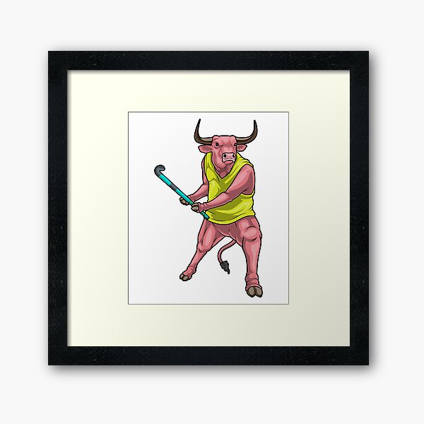Item preview, Bâton de hockey sur gazon Bull Field hockey designed and sold by Snabdesign84.