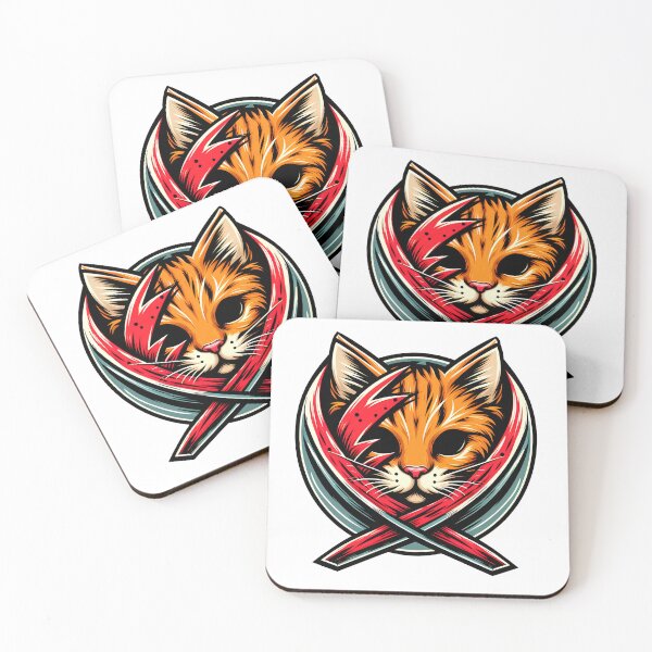 Item preview, Ginger cat logo designed and sold by Artillenium.