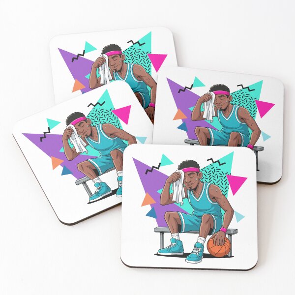 Item preview, Retro 90s Basketball Player – Vector Art designed and sold by Hamza Mrizak.