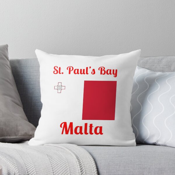 Item preview, St. Paul’s Bay Malta - Stylish Prints, designed and sold by Fleetwood1994.