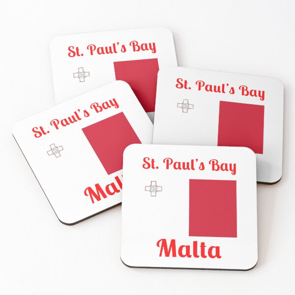 Item preview, St. Paul’s Bay Malta - Stylish Prints, designed and sold by Fleetwood1994.