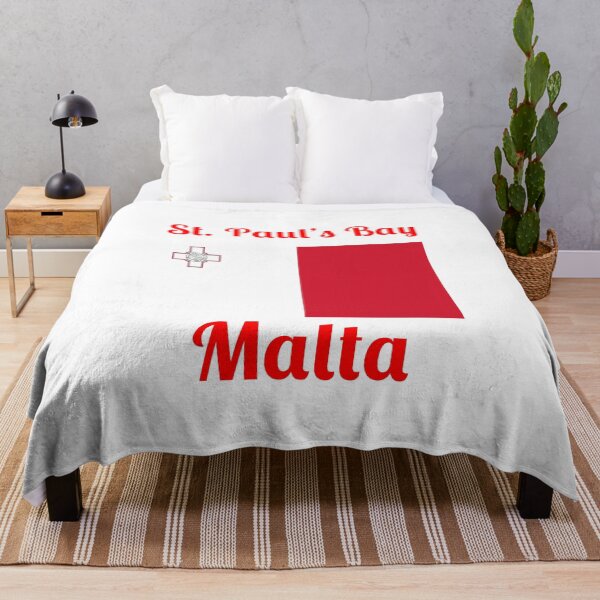Item preview, St. Paul’s Bay Malta - Stylish Prints, designed and sold by Fleetwood1994.