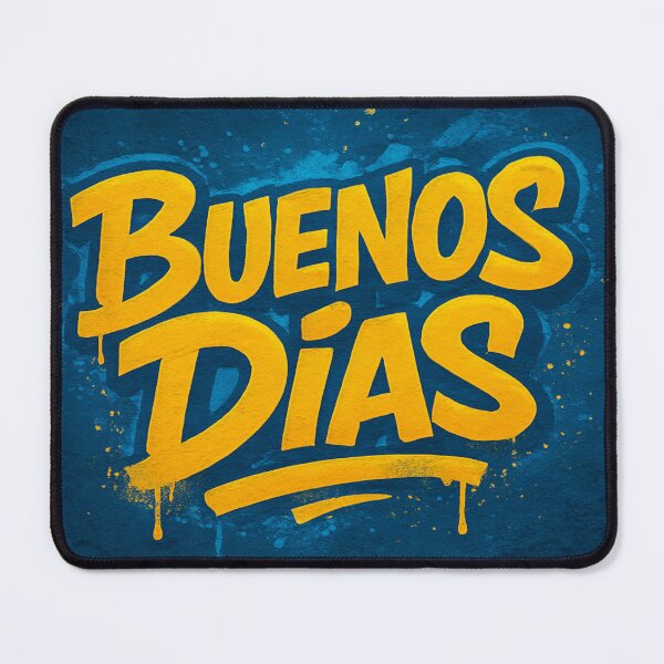 Item preview, Buenos Días – Urban Graffiti Style Morning Greeting designed and sold by StudioCultura.