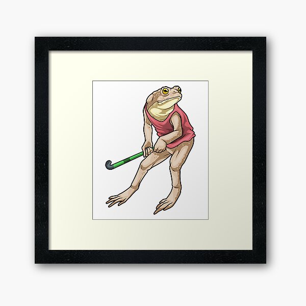 Item preview, Bâton de hockey sur gazon Frog designed and sold by Snabdesign84.