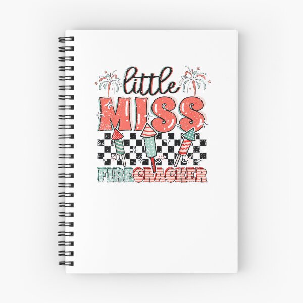 Item preview, Little Miss Firecracker 4th Of July Patriotic Summer Shower designed and sold by XuanhieuBp.