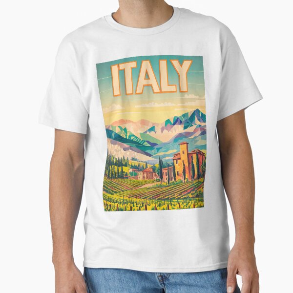 Item preview, Vintage poster of Italy designed and sold by paulrommer.