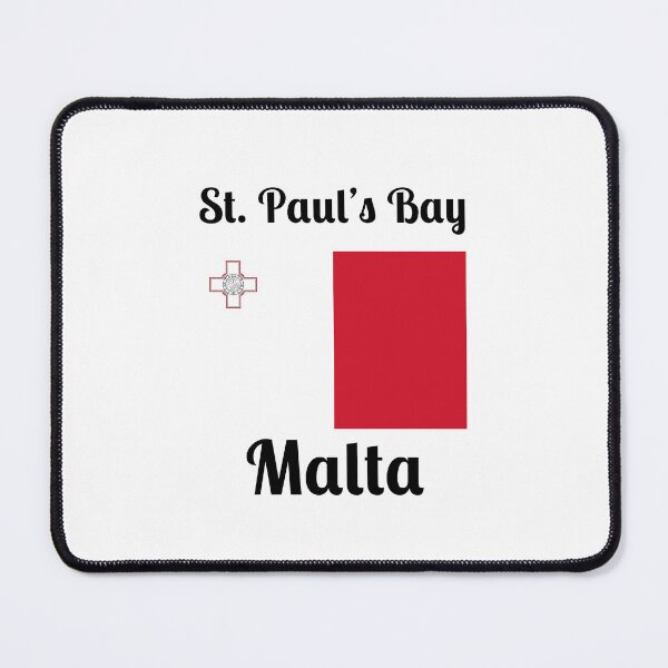 Item preview, St. Paul’s Bay Malta - Stylish Prints, designed and sold by Fleetwood1994.