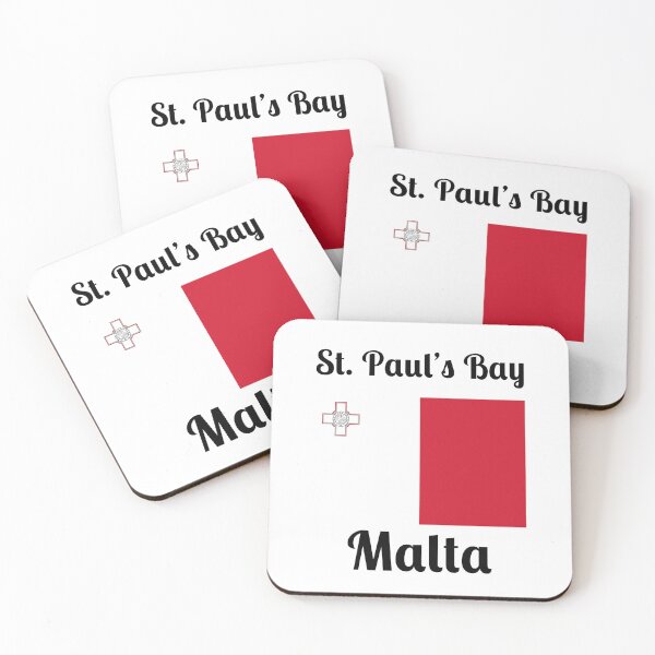 Item preview, St. Paul’s Bay Malta - Stylish Prints, designed and sold by Fleetwood1994.