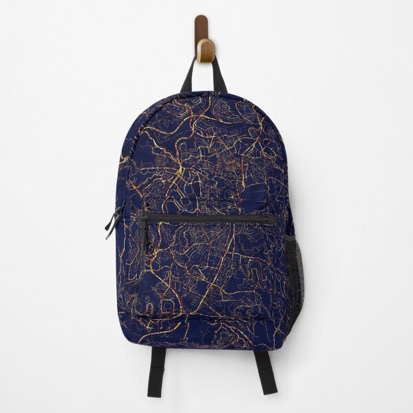 Item preview, Jerusalem, Israel Map - City At Night designed and sold by deMAP.