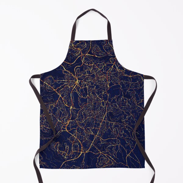 Item preview, Jerusalem, Israel Map - City At Night  designed and sold by deMAP.