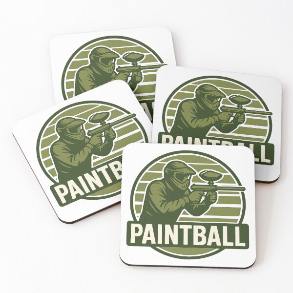 Item preview, Retro Paintball Logo – Sunset Military Style | Tactical Gamer Shirt Design designed and sold by OTSC.