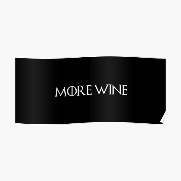 Cersei Lannister - Mehr Wein Poster