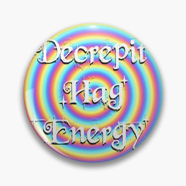 Item preview, Decrepit Hag Energy designed and sold by HintOFCabbage_Atelier.