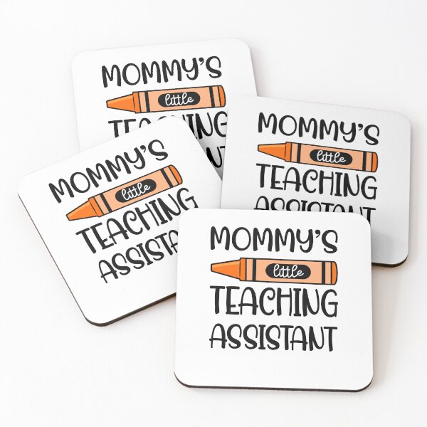 Item preview, Mommy's Little Teaching Assistant Teacher Cute designed and sold by XuanhieuBp.