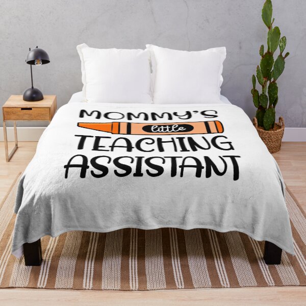 Item preview, Mommy's Little Teaching Assistant Teacher Cute designed and sold by XuanhieuBp.