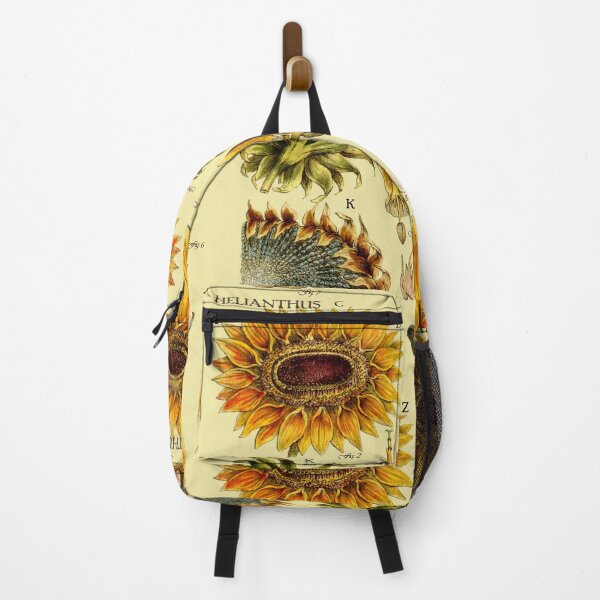 Artikelvorschau, Botanische Illustration einer Sonnenblume aus dem 19. Jahrhundert entworfen und verkauft von FLIP-original.