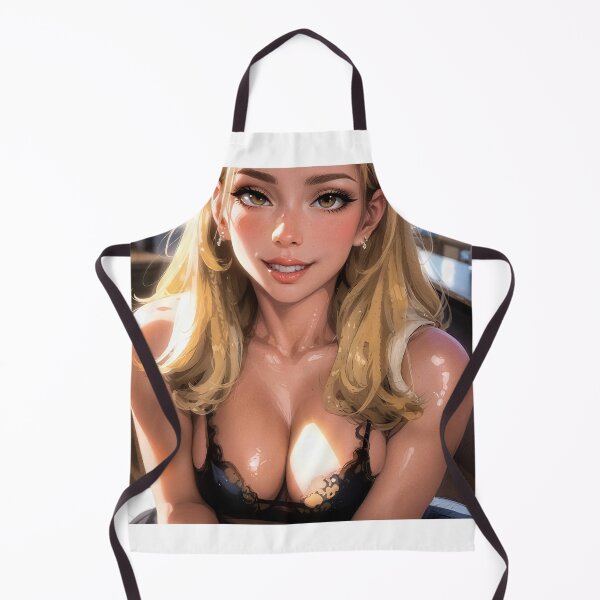 Item preview, Stylized office shot of a young woman in embellished lingerie designed and sold by Sascha-Heiko.