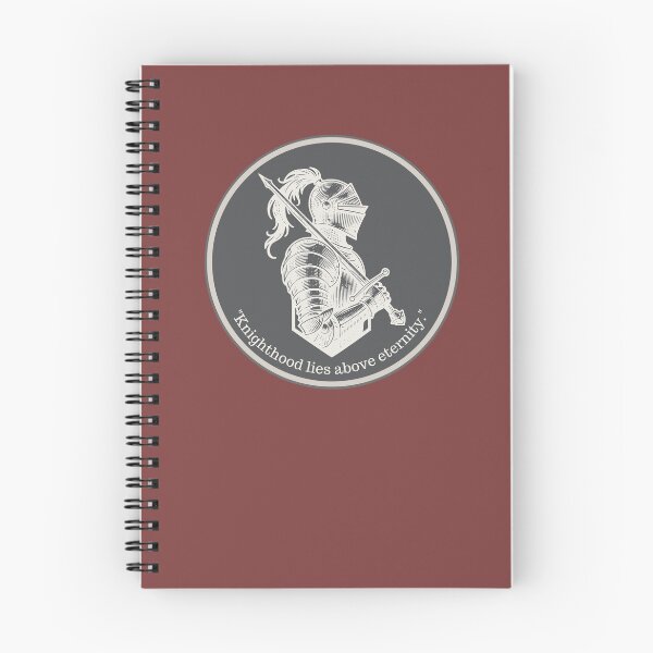 Item preview, KNIGHTHOOD LIES ABOVE ETERNITY designed and sold by Clarice-AdeleCo.