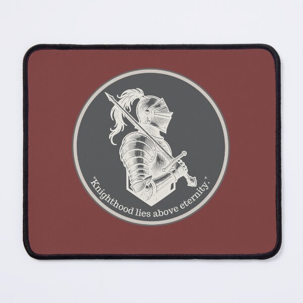 Item preview, KNIGHTHOOD LIES ABOVE ETERNITY designed and sold by Clarice-AdeleCo.