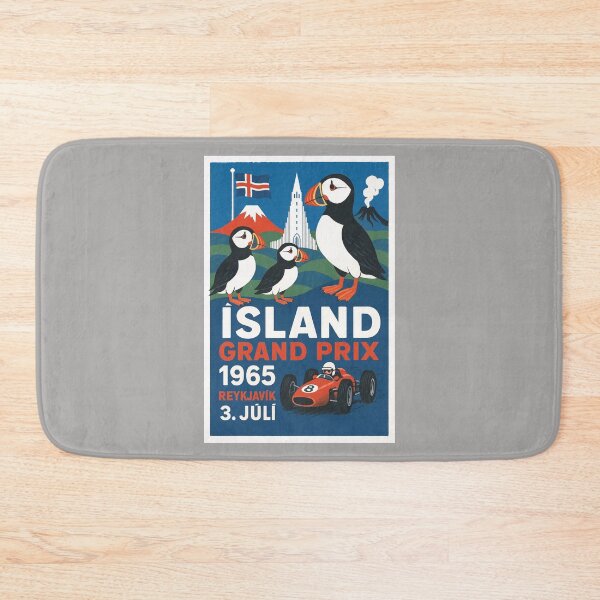 Item preview, 1965 Iceland Grand Prix designed and sold by retrographics.