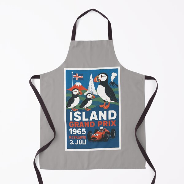 Item preview, Gran Premio de Islandia de 1965 designed and sold by retrographics.