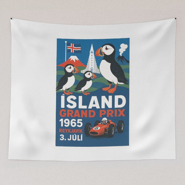 Item preview, 1965 Iceland Grand Prix designed and sold by retrographics.