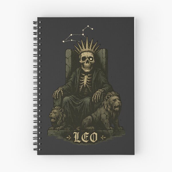 Item preview, Regal Skeleton Throne Under Leo Stars designed and sold by Ironicdoll.