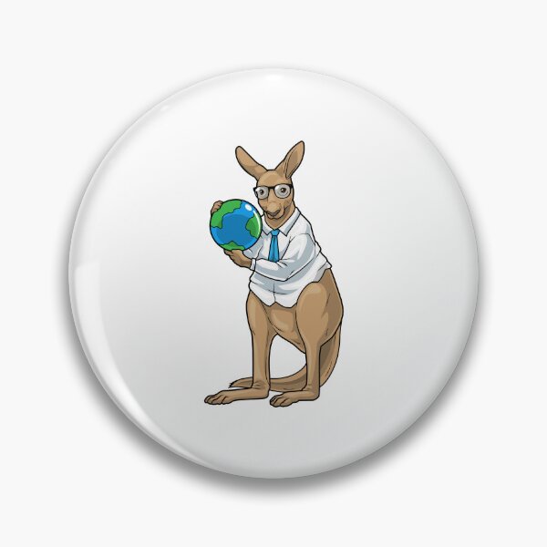 Item preview, Kangaroo History Teacher School designed and sold by Snabdesign84.