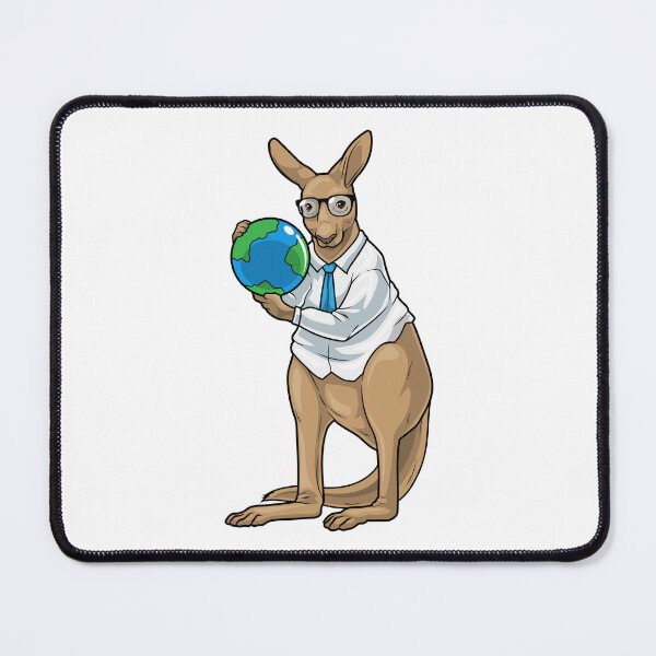 Item preview, Kangaroo History Teacher School designed and sold by Snabdesign84.