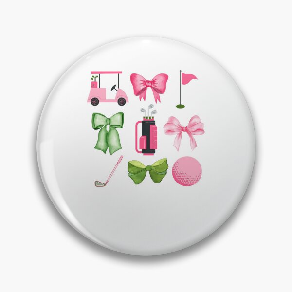 Item preview, Coquette Bow Golf Golfing Buddy Announcement New To Club designed and sold by XuanhieuBp.