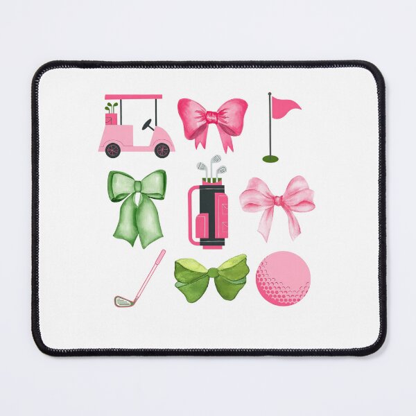 Item preview, Coquette Bow Golf Golfing Buddy Announcement New To Club designed and sold by XuanhieuBp.