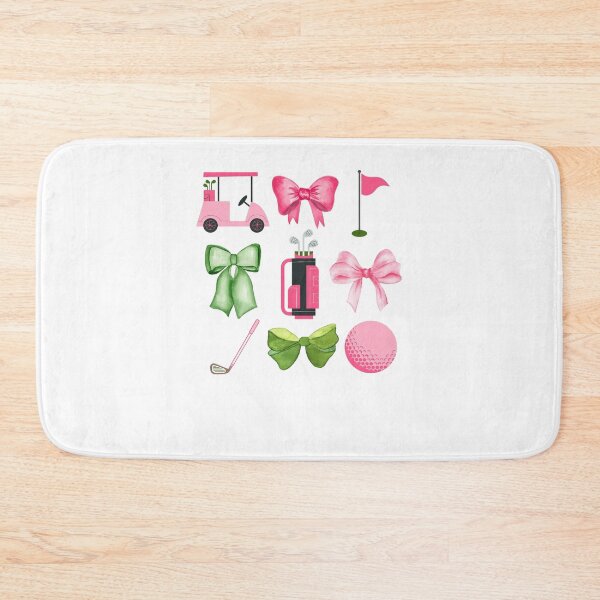 Item preview, Coquette Bow Golf Golfing Buddy Announcement New To Club designed and sold by XuanhieuBp.