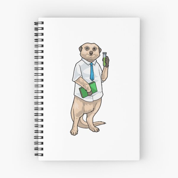 Item preview, Meerkat Chemistry Teacher Test tube designed and sold by Snabdesign84.