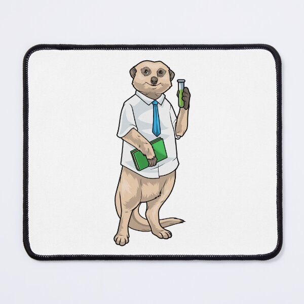Item preview, Meerkat Chemistry Teacher Test tube designed and sold by Snabdesign84.